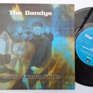 Dandys English Country Garden 7" Artificial ATF4 EX/EX 1998 picture sleeve