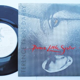 Terence Trent D'Arby Dance Little Sister Part 1 7" CBS TRENT3 EX/EX 1987 picture sleeve