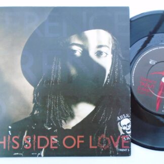 Terence Trent D'Arby This Side Of Love 7" CBS TRENT5 EX/EX 1989 picture sleeve