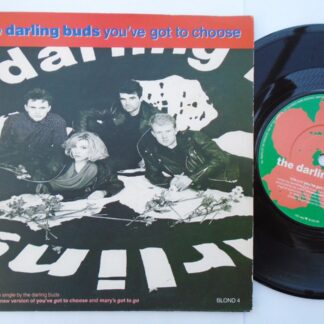 Darling Buds You've Got To Choose 7" Epic BLOND4 EX/EX 1989 picture sleeve