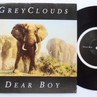 Dear Boy Grey Clouds 7" Dream DREAM2001S EX/EX 1992 picture sleeve