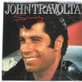 John Travolta Sandy LP Polydor POLD5014 EX/EX 1978