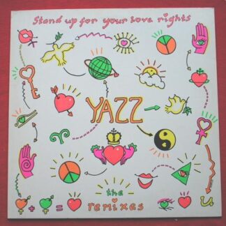 Yazz Stand Up For Your Love RightsStadium Disco Mix 12" Big Life BLR5R EX/EX 1988 12 inch
