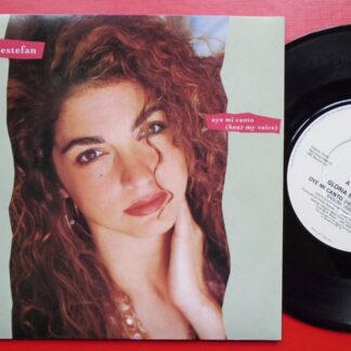 Gloria Estefan Oye Mi Canto 7" Epic 6552877 EX/EX 1989 picture sleeve