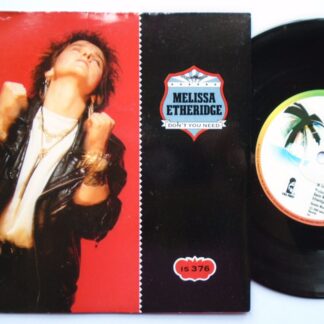 Melissa Etheridge Don't You Need 7" Island IS376 EX/EX 1988 picture sleeve