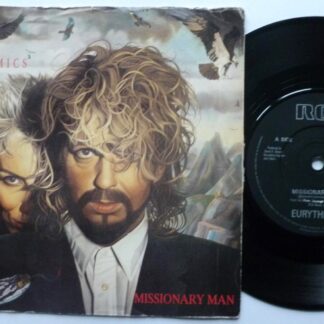 Eurythmics Missionary Man 7" RCA DA10 EX/VG 1986 picture sleeve