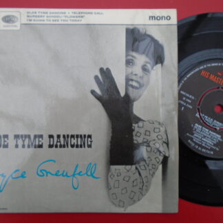 Joyce Grenfell Olde Tyme Dancing EP HMV 7EG8936 EX/EX 1964 picture sleeve