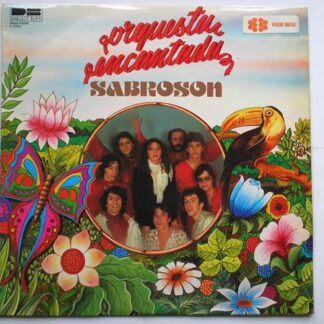 Sabroson Orquesta Encantada LP Belter 247062 EX/EX 1981