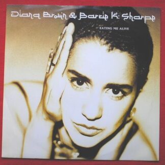 Diana Brown & Barrie K Sharpe Eating Me Alive Undisputed Mix Part 1 & 2 12" FFRR FX190 EX/EX 1992 12 inch
