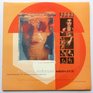 Claudia Brucken Absolute 12" Island 12IS471 EX/EX 1990 12 inch