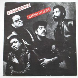 Commodores United In Love 12" Polydor POSPX866 EX/EX 1986 12 inch