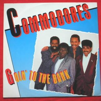 Commodores Goin' To The Bank Club Mix 12" Polydor POSPX826 EX/EX 1986 12 inch
