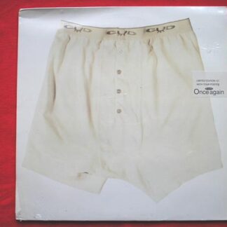 Cud Once Again 12" A&M AMY0081 EX/EX 1992 12 inch, numbered with poster