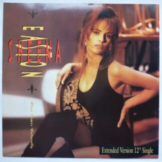 Sheena Easton What Comes Naturally 12" MCA MCST1537 EX/EX 1991 12 inch