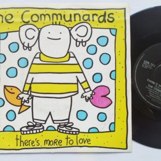 Communards There's More To Love 7" London LON173 EX/EX 1988 picture sleeve