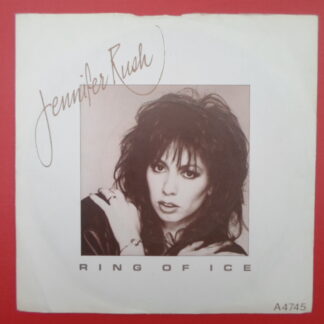 Jennifer Rush Ring Of Ice 7" CBS A4745 EX/EX 1985 picture sleeve