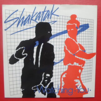 Shakatak Watching You 7" Polydor POSP711 EX/EX 1984 picture sleeve