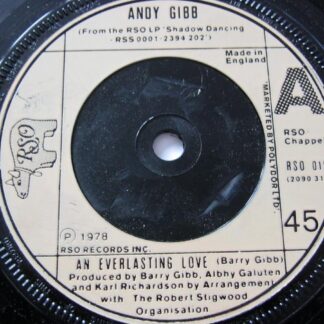Andy Gibb An Everlasting Love 7" RSO RSO015 EX 1977