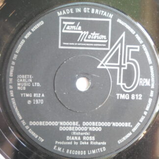 Diana Ross Doobedood'ndoobe Doobedood'ndoobe Doobedood'ndoo 7" Tamla Motown TMG812 EX 1970