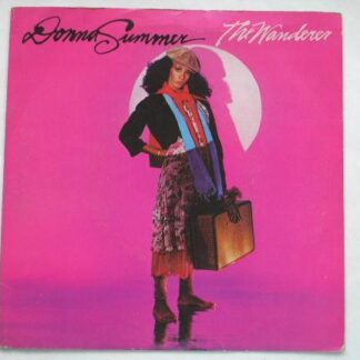 Donna Summer The Wanderer 7" Warner Bros K79180 EX/VG 1980 picture sleeve