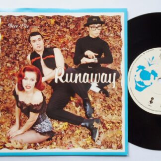 Deee-lite Runaway 7" Elektra EKR148 EX/EX 1992 picture sleeve