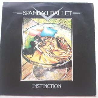 Spandau Ballet Instinction 7" Chrysalis CHS2602 EX/VG 1982 picture sleeve