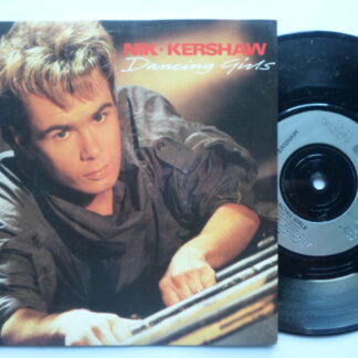 Nik Kershaw Dancing Girls 7" MCA NIK3 EX/EX 1984 picture sleeve