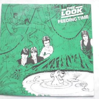 Look Feeding Time 7" MCA MCA736 EX/EX 1980 picture sleeve