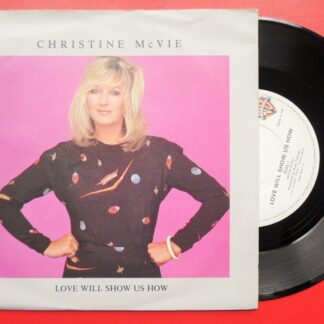 Christine McVie Love Will Show Us How 7" Warner Bros W9313 EX/EX 1984 picture sleeve