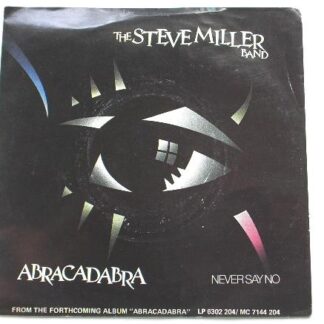 Steve Miller Abracadabra 7" Mercury STEVE3 EX /EX 1982 picture sleeve, as Steve Miller Band