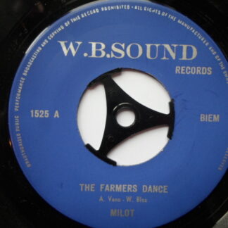 Milot The Farmers Dance 7" WB Sound 1525 EX 1970s US pressing