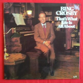 Bing Crosby That's What Life's All About LP United Artists UAG29730 EX/EX 1975