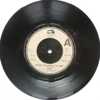 Slade My Baby Left Me 7" Barn 2014114 VG 1977 there is writing on side one label and marks on side two label