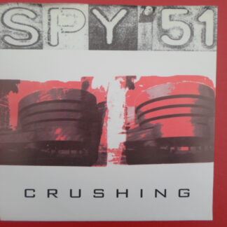 Spy 51 Crushing 7" Fierce Panda NING51 EX/EX 1998 picture sleeve