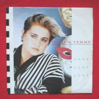 Helen Terry Love Lies Lost 7" Virgin VS678 EX/VG 1984 picture sleeve