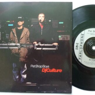 Pet Shop Boys DJ Culture 7" Parlophone R6301 EX/EX 1991 picture sleeve