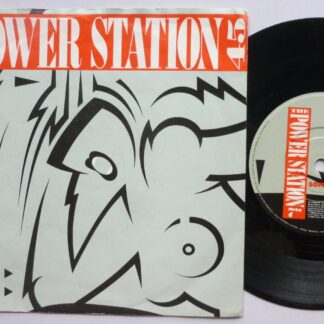 Power Station Some Like It Hot 7" Parlophone R6091 EX/VG 1991 picture sleeve
