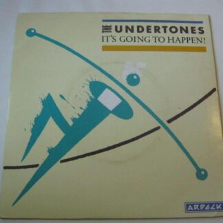 Undertones It's Going To Happen 7" Ardeck ARDS8 EX/VG 1981 picture sleeve