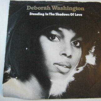 Deborah Washington Standing In The Shadows Of Love 7" Ariola ARO145 EX/VG 1979 picture sleeve, gold vinyl