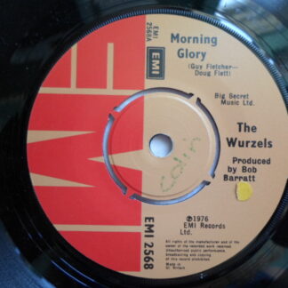 Wurzels Morning Glory 7" EMI EMI2568 EX 1976