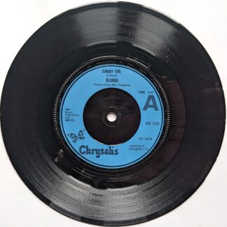 Blondie Sunday Girl 7" Chrysalis CHS2320 EX 1978