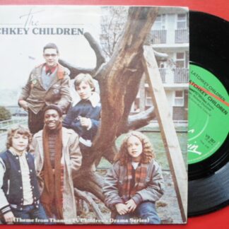 Latchkey Children Latchkey Children 7" Virgin VS357 EX/VG 1980 picture sleeve