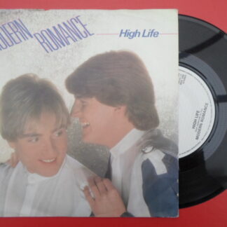 Modern Romance High Life 7" WEA ROM2 EX/VG 1983 picture sleeve