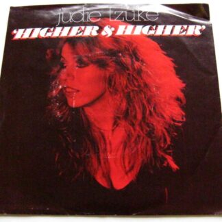 Judie Tzuke Higher And Higher 7" Rocket XPRES 60 EX/VG 1981 picture sleeve