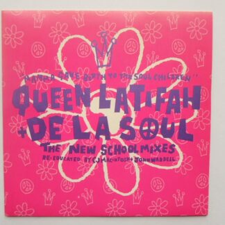 Queen Latifah & De La Soul Mamma Gave Birth To The Soul Children Infant Mix 7" Gee Street GEE26 EX/EX 1990 picture sleeve