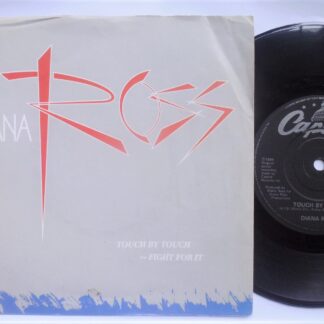 Diana Ross Touch By Touch 7" Capitol CL337 EX/VG 1984 picture sleeve