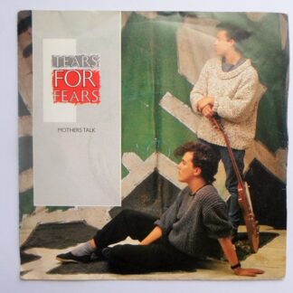 Tears For Fears Mother's Talk 7" Mercury IDEA7 EX/VG 1984 picture sleeve