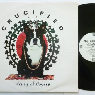 Army Of Lovers Crucified 12" China WOKT2017 EX/EX 1992 12 inch