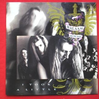 Balaam & The Angel I Took A Little 12" Virgin VST1213 EX/EX 1989 12 inch