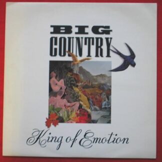 Big Country King Of Emotion 12" Mercury BIGGC512 EX/EX 1988 12 inch